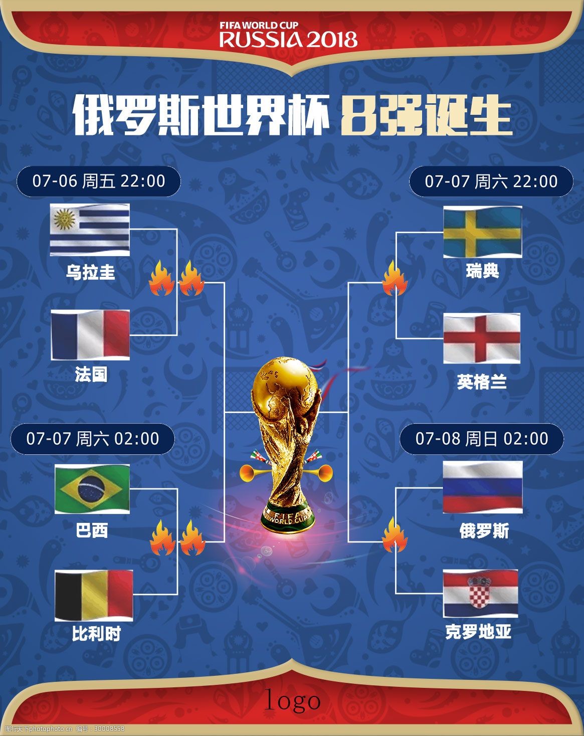 对胜利的